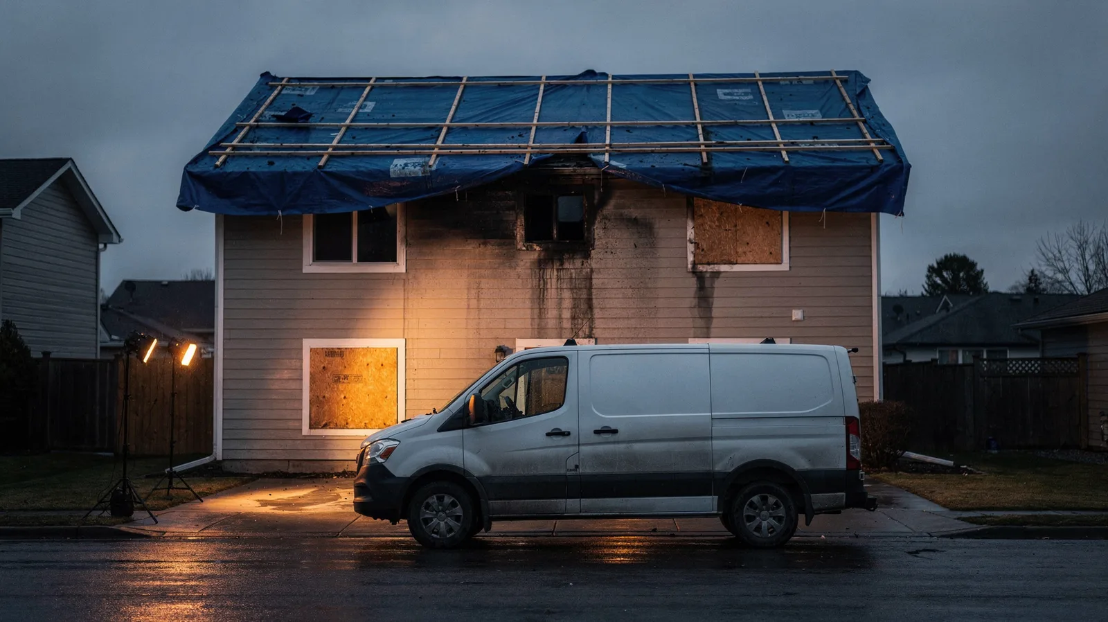 Fire Damage Restoration in Glenwood, MD near me